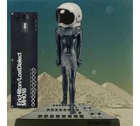 Eric Hilton Lost Dialect (CD) Album Digipak