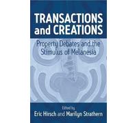 Eric Hirsch Transactions and Creations (Tascabile)
