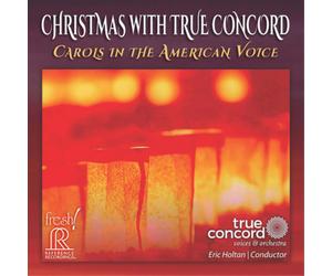 Eric Holtan Christmas With True Concord: Carols in the American Voice (CD) Album