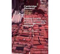 Eric J. Harvey Reading Creation Myths Economically in Ancient (Copertina rigida)
