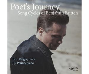 ERIC; J.J. PENNA RIEGER Poet's Journey / Song Cycles of Benjamin Britten (CD)