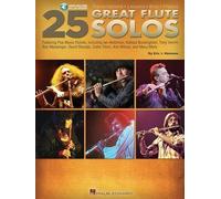 Eric J. Morones 25 Great Flute Solos (Tascabile)