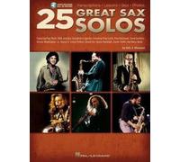 Eric J. Morones 25 Great Sax Solos (Tascabile)