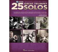 Eric J. Morones 25 Great Trumpet Solos (Tascabile)