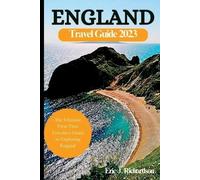 Eric J Richardson England Travel Guide Book 2023 (Tascabile)