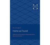 Eric J. Sundquist Home as Found (Tascabile)