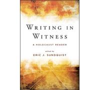 Eric J. Sundquist Writing in Witness (Copertina rigida)