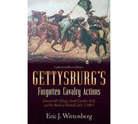 Eric J. Wittenberg Gettysburg'S Forgotten Cavalry Actions (Tascabile)