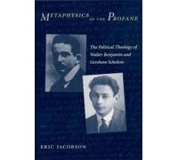 Eric Jacobson Metaphysics of the Profane (Tascabile)