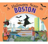 Eric James A Halloween Scare in Boston (Copertina rigida)