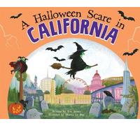 Eric James A Halloween Scare in California (Copertina rigida)