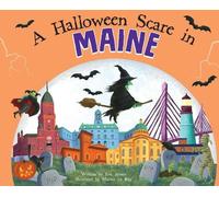 Eric James A Halloween Scare in Maine (Copertina rigida)