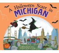 Eric James A Halloween Scare in Michigan (Copertina rigida)