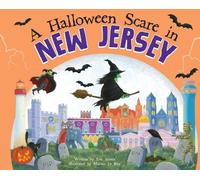 Eric James A Halloween Scare in New Jersey (Copertina rigida)