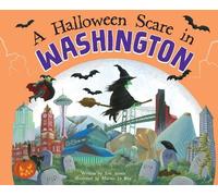 Eric James A Halloween Scare in Washington (Copertina rigida)