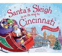 Eric James Santa's Sleigh is on its Way to Cincinnati (Copertina rigida)