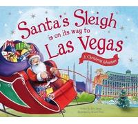 Eric James Santa's Sleigh is on its Way to LAS Vegas (Copertina rigida)