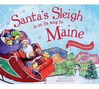Eric James Santa's Sleigh is on its Way to Maine (Copertina rigida)