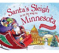 Eric James Santa's Sleigh is on its Way to Minnesota (Copertina rigida)