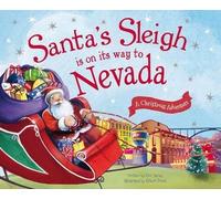 Eric James Santa's Sleigh is on its Way to Nevada (Copertina rigida)