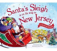 Eric James Santa's Sleigh is on its Way to New Jersey (Copertina rigida)