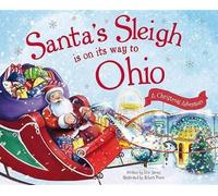 Eric James Santa's Sleigh is on its Way to Ohio (Copertina rigida)