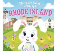Eric James The Easter Bunny is Coming to Rhode Island (Copertina rigida)