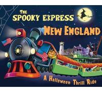 Eric James The Spooky Express New England (Copertina rigida) Spooky Express