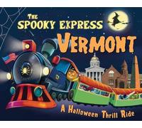 Eric James The Spooky Express Vermont (Copertina rigida) Spooky Express