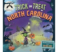 Eric James Trick or Treat in North Carolina (Copertina rigida) Trick or Treat
