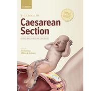 Eric Jauniaux Textbook of Caesarean Section (Copertina rigida)