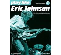 Eric Johnson Play like Eric Johnson (Tascabile)