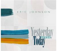 Eric Johnson Yesterday Meets Today (Cassette)