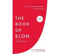 Eric Jorgenson The Book of Elon (Tascabile)