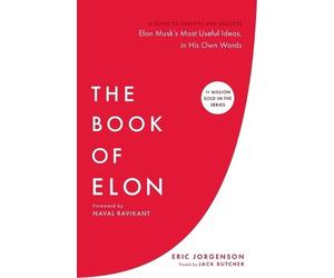 Eric Jorgenson The Book of Elon (Tascabile)