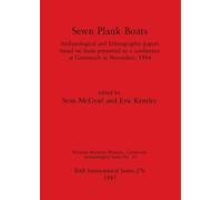 Eric Kentley Se Sewn Plank Boats: archaeological and ethnographic pa (Tascabile)