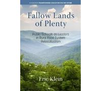 Eric Klein Fallow Lands of Plenty (Tascabile)