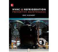 Eric Kleinert HVAC and Refrigeration Preventive Maintenance (Copertina rigida)