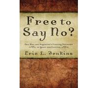 Eric L. Jenkins Free to Say No? (Tascabile)