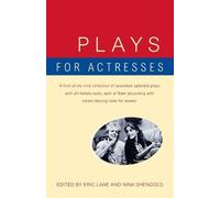Eric Lane Plays for Actresses (Tascabile)