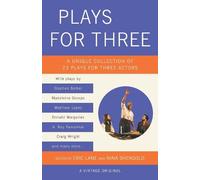 Eric Lane Plays for Three (Tascabile)