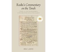 Eric Lawee Rashi's Commentary on the Torah (Copertina rigida)