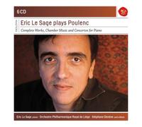 Eric Le Sage Eric Le Sage Plays Poulenc: Complete Works, Chamber Music and (CD)