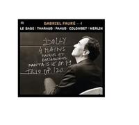 Eric Le Sage - Faure: Duos & Trios With Piano Vol. 4