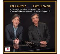 Eric Le Sage Reinecke & Brahms (CD)