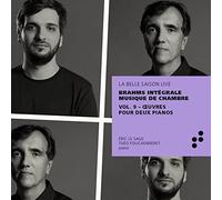 Eric Le Sage; Theo Fouchenneret - Integrale Musique 9