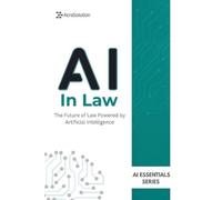 Eric Lebouthillier AI in Law (Tascabile)