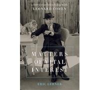 Eric Lerner Matters of Vital Interest (Copertina rigida)