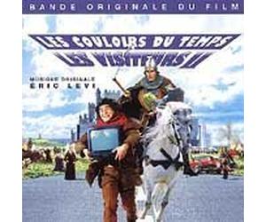 Eric Lévi - Les Couloirs du Temps-Les Visiteurs 2 (bof)