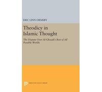 Eric Linn Ormsby Theodicy in Islamic Thought (Copertina rigida)